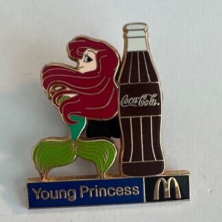Disney McDonald's Ariel Little Mermaid Pin (D7)