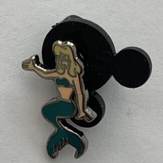 Disney Mermaid Peter Pan Neverland Mini GWP Map Disneyland DLR Pin (C2)