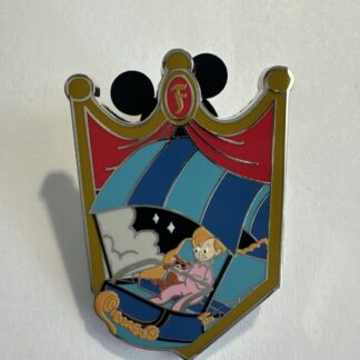 Disney Michael Peter Pan Flight Fantasyland Crest Mystery Series 2024 A3