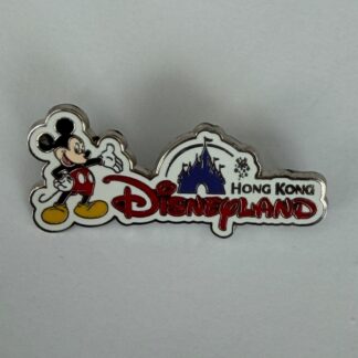 Disney Mickey Disneyland Castle pin HKDL  Disney Pin F9