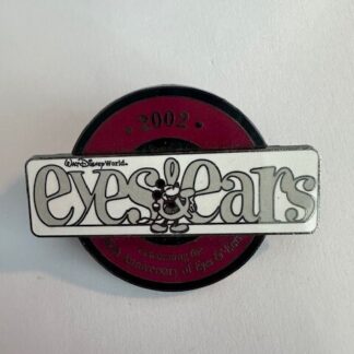 Disney Mickey Eyes Ears 2002 Cast Pin (A0)