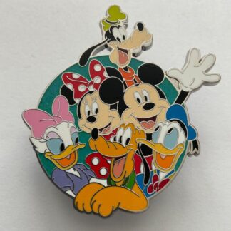 Disney Mickey Mouse and Friends FAB 5 Collectible Enamel Pin F3