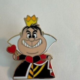Disney Monogram Villains Pink a la Mode Cutie Queen of Hearts Mystery Pin (C5)
