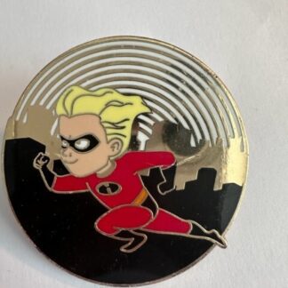 Disney Movie Club Incredibles 2 Dash Disney Pin Limited Edition (C8)