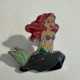 Disney Neon Tuesday Ariel on Rock Pin The Little Mermaid (A0)