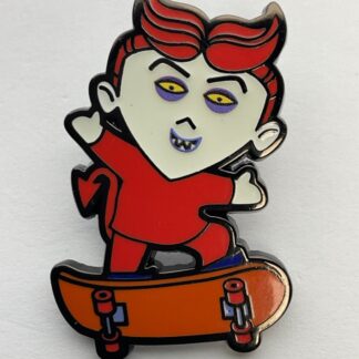 Disney Nightmare Before Christmas NBC Shock Skateboard Mystery Pin G3