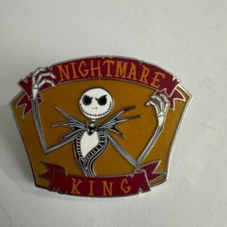 Disney Nightmare Before Christmas Nightmare King Jack Skellington Pin (E1)