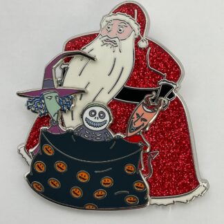 Disney Nightmare Before Christmas Sandy Claws Lock Shock Barrel Pin LE 4000 E8