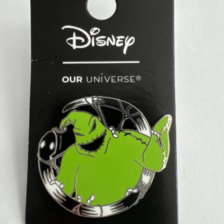 Disney Our Universe The Nightmare Before Christmas Oogie Boogie Snake Pin B