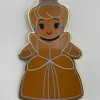 Disney PALM Princess Holiday Gingerbread Pin 2.5” LE 300 Cinderella A7