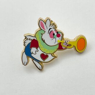 Disney PALM White Rabbit Alice in Wonderland Mini Micro Mystery LE 200 Pin F1