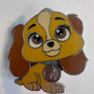 Disney Paris Big Head Lady Pin DLP DLRP  (C0)