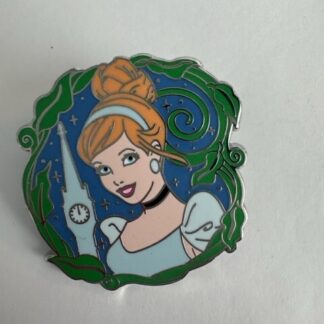 Disney Parks 2022 Princess Mystery Pin Cinderella Gown Clock (C9)