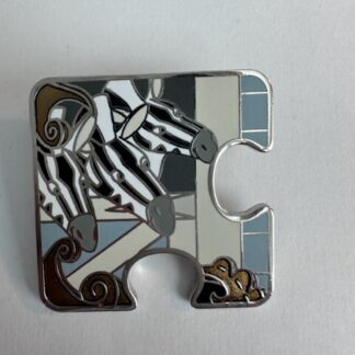 Disney Parks Character Connection Dumbo Puzzle Mystery Pin - The Zebras (C9)