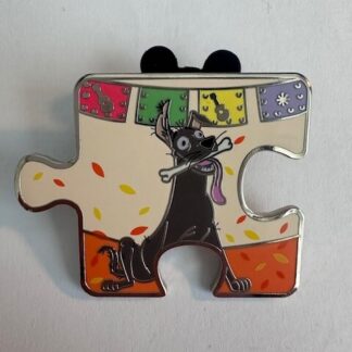 Disney Parks Coco Character Connection Puzzle Piece Pin Mystery LE 900 Dante (D9