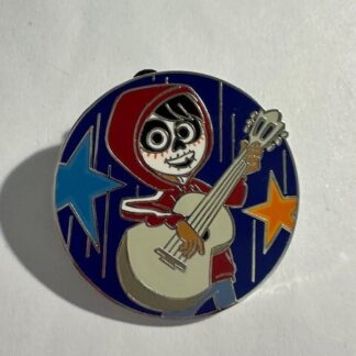Disney Parks Disguises Series 2 Reveal Conceal Coco Miguel Mystery Pin (A7)