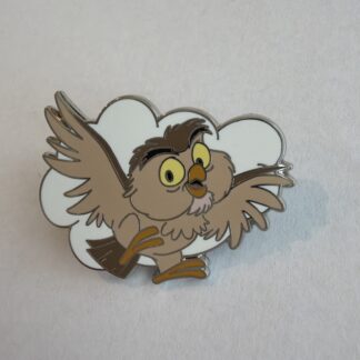 Disney Parks Fantasy Flights Mystery Pins Archimedes Owl Sword Stone Pin C6