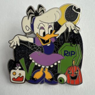 Disney Parks Happy Halloween 2022 Daisy Pin F3