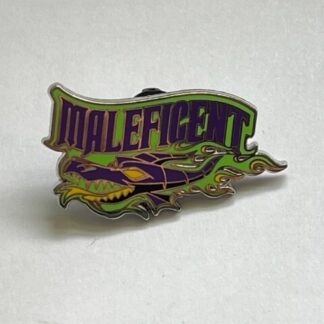 Disney Parks Maleficent Dragon Pin Fantasy Football Mystery Pack (C4)