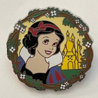 Disney Parks PINS Princess Mystery Box Pin 2022 Snow White Castle Frame (C6)
