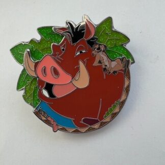Disney Parks Pin Disneyland The Lion King Best Buds LE 2500 Pumbaa Timon (D3)