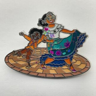 Disney Parks Pin Mirabel & Antonio Madrigal Dancing Encanto G4