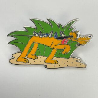 Disney Parks Pluto The Pointer With Birds On His Back Pin A7