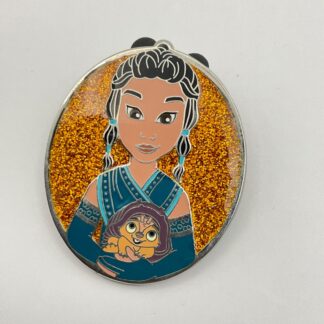 Disney Parks Raya Holding Tuk Tuk Pin F7