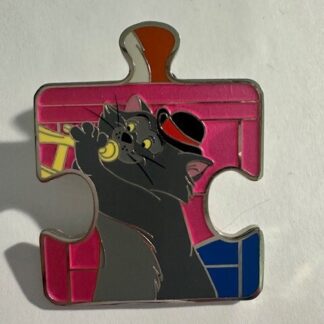 Disney Parks The Aristocats Character Connection Mystery Puzzle Scat Cat Pin E5