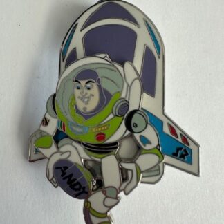 Disney Parks Toy Story 25th Anniversary Limited Edition 2000 Pin Buzz E5