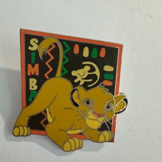 Disney Parks Trading Pin The Lion King Simba Cub Mighty King Raifiki Drawing (A4