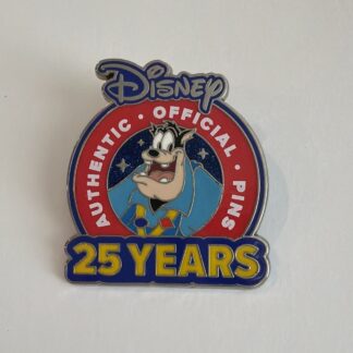 Disney Pete 25 Years Of Pin Trading Limited Release Pin G7