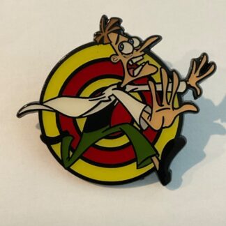 Disney Phineas and Ferb Character Blind Enamel Pin Dr. Doofenshmirtz E3