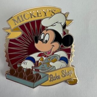 Disney Pin 00172 MICKEY BAKERY SHOP CHEF (D3)