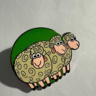 Disney Pin 134573 DS - Bo Peep's Sheep - The Road to Toy Story (A7)
