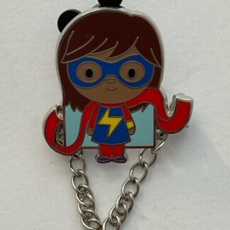 Disney Pin 150086 Ms Marvel Connect As One One Family silver chain (C7)