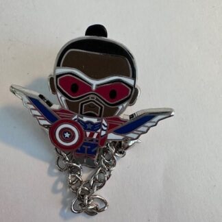 Disney Pin 150089 Captain America Marvel Falcon As One One Family (A0)