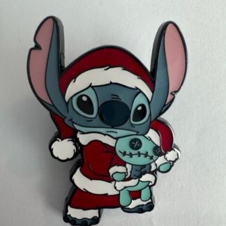 Disney Pin 159714 Loungefly Santa Stitch and Scrump Holiday Mystery Pin (C9)