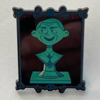 Disney Pin 2023 Haunted Mansion Mystery Singing Bust Ned Nubs #156754 (C6)