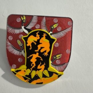 Disney Pin 2023 Marvel Artist Series Black Panther Silhouette & Birds (E9)