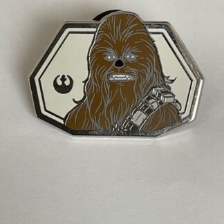 Disney Pin 2023 Star Wars Heroes Chewbacca Hidden Mickey Disney C5