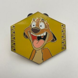 Disney Pin 2024 Mystery Hexagon The Lion King Laughing Face Timon F7