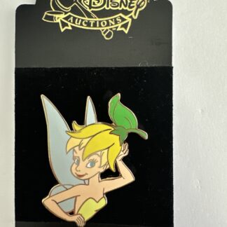 Disney Pin Auctions Tinker Bell Garden Wearing Flower in her Hair LE 100