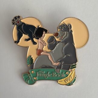 Disney Pin Bradford Exchange Magical Moments The Jungle Book C9