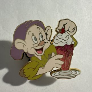 Disney Pin DSF Dopey From Snow White LE 300 PTD Pin Traders Delight DSSH (B5)