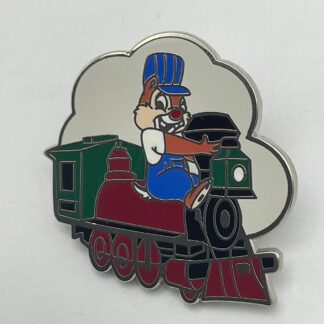 Disney Pin Dale 2014 Train Locomotive Conductor Limited Release G6