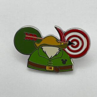 Disney Pin Disneyland Robin Hood Ear Hat Hidden Mickey Disney Wave B 2025 A7