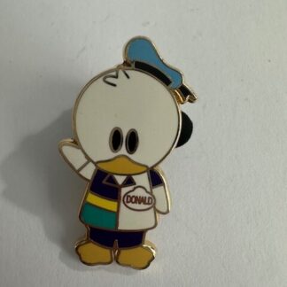 Disney Pin Donald Duck Cast Exclusive Cute Characters In Costume 2008 (E0)