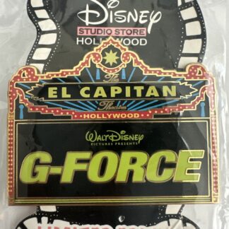 Disney Pin El Capitan Marquee G-Force Soda Fountain Hollywood LE 30072004 DSF B