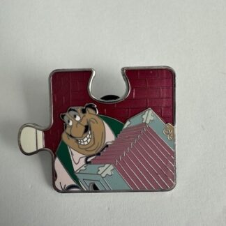 Disney Pin Lady &Tramp Mystery Character Connection Puzzle Tony LE 900 (B9)